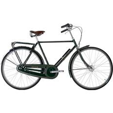 Raleigh tourist de luxe 7 Raleigh Tourist De Luxe 7G Mørk Grøn 24"