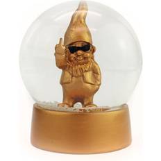 Winkee Snöklot Guld Julpynt