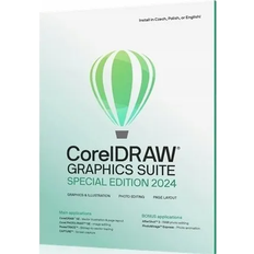 Kontorsprogram Corel CorelDRAW Graphics Suite Special Edition 2024
