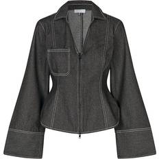 Frakment annalia f maxim skjortebluse Frakment Frakment Annalia-F Maxim Skjortebluse Sort