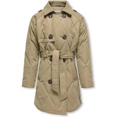 Kids Only Petrified Oak Mauda Quilted Jacket
