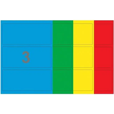 3 Die Cut A4 Labels 100pcs