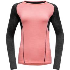 Devold Women's Running Merino 130 Shirt - Apricot