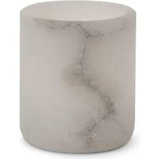 Granit Alabaster White Värmeljuslykta 8cm