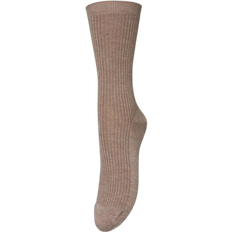 Viskos Strumpor Becksöndergaard Telma Solid Sock - Beige