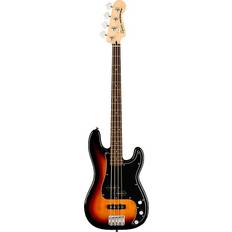 Electric Guitars Fender Squier Affinity Series Limited-Edition Pj Bass 3-Color Sunburst 197881174767