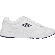 Umbro Skor Umbro Runner Trainers - White/Navy