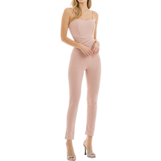 WalG Rimi Straight Leg Jumpsuit - Blush Pink