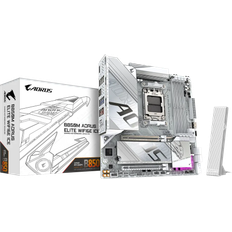 Micro-ATX Moderkort Gigabyte B850M Aorus Elite WF6E ICE Moderkort