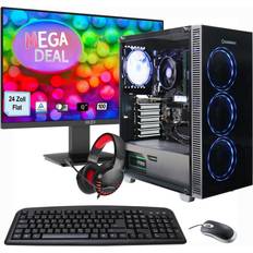 Hyrican MSI PRO MP2412DE Gaming PC