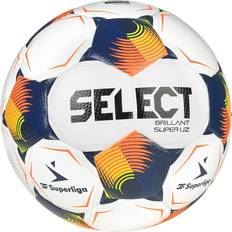 Select Fotboll Brillant Super Uz V25 3f Superliga Ball SZ. 5