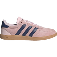 Adidas breaknet sleek adidas Breaknet Sleek Womens Trainers - Pink/Navy/Gum