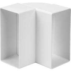 Thermex Vertikal Böj 220 x 55 mm 90cm, Vit