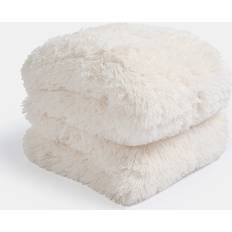OHS Fluffy Cream Weight blanket 8kg Natural (200x150cm)