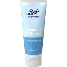 Boots Hand Care Boots Everyday Coconut & Almond Hand Cream 100ml
