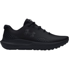 Under Armour Black Running Shoes Under Armour Charged Surge 4 Sneakers - Black