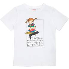 Martinex Pippi Långstrump Snäll T-shirt - Vit