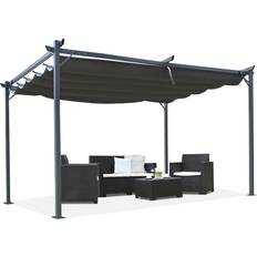 Pergola 3x4 Garden Point La Palma 3x4 Garden Point Antracit Pergola