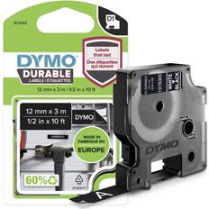 DYMO Durable Lable White on Black