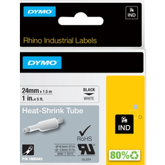 DYMO Rhino Label Black on Yellow