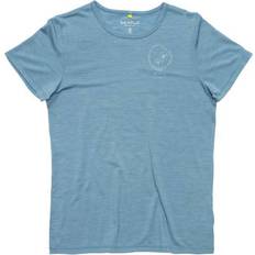 Devold Active Spring Tee - Skyblue