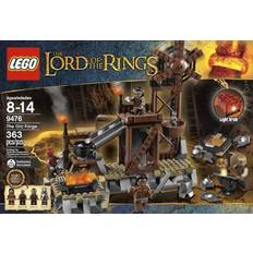 Lego lord of the rings LEGO Lord Of The Rings The Orc Forge