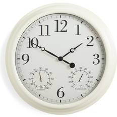 Dunelm Indoor Country Cream 40cm Cream Wall Clock 40.1cm