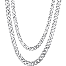 Pansarlänk stål halsband Varia design Halsband Pansarlänk