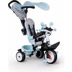 Smoby Baby Driver Plus 3i1 Trehjuling blå