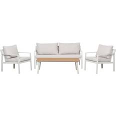 SunLife Sofas't Philadelphia Loungesæt, 1 borde inkl. 2 stole & 1 sofaer