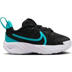Nike Star Runner 4 Baby Toddler Shoes - Black