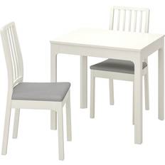 Matbord 2 stolar IKEA EKEDALEN Bordsgrupp 70x120cm 3st