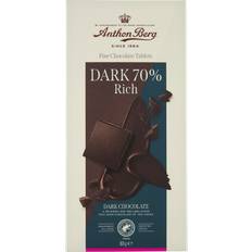 Anthon Berg 70% Mørk 80 g 80g 1pak