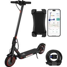 Elfordon W4PRO 2024 KickScooter Elsparkcykel 30km/h