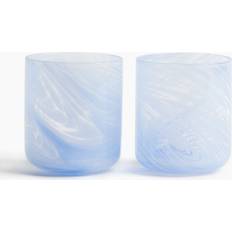 Tumblers on sale H&M 2-Pack Patterned Tumblers - Blue Tumbler