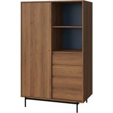 IKEA Rådmansö Brun Valnötsmönstrad 118 x 64 x 190 cm Garderob