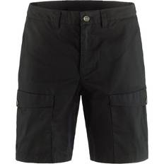 Fjällräven Abisko Hybrid Trail Shorts - Black