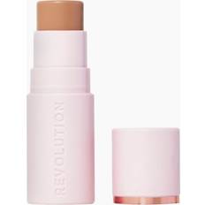 Revolution Skin Silk Bronzer Stick - Brun