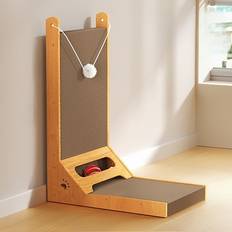 Temu Cat Scratching Board With Long- And No-shedding Features