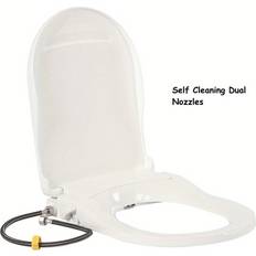 Temu Non-electric Bidet Toilet Seat With Cover