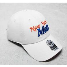 47 Brand New York Mets Clean Up Cap White