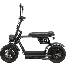 Sparkesykkel voksen Swoop Elmoped 1000W