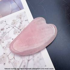 Temu Quartz Heart-shaped Massage Tool 1pc