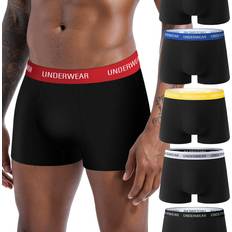 Men - Transparent Underwear Temu Men's Underwear Set - 5pcs - Breathable
