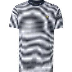 Lyle & Scott T-Shirt Dunkelblau/Weiß