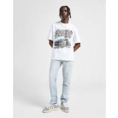 Washed Core Slim Jeans Blue