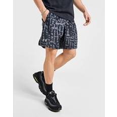 Stretch Shorts Under Armour Launch All Over Print Shorts - Black