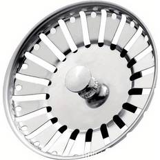 Korgventiler Temu 304 Stainless Steel 84mm Bathroom Sink Strainer