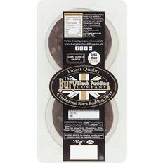 Iceland The Bury Black Pudding Company 4 Traditional Pudding 230g 4pcs