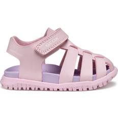 Børnesko Geox Baby Fusbetto Sandals - Baby Pink